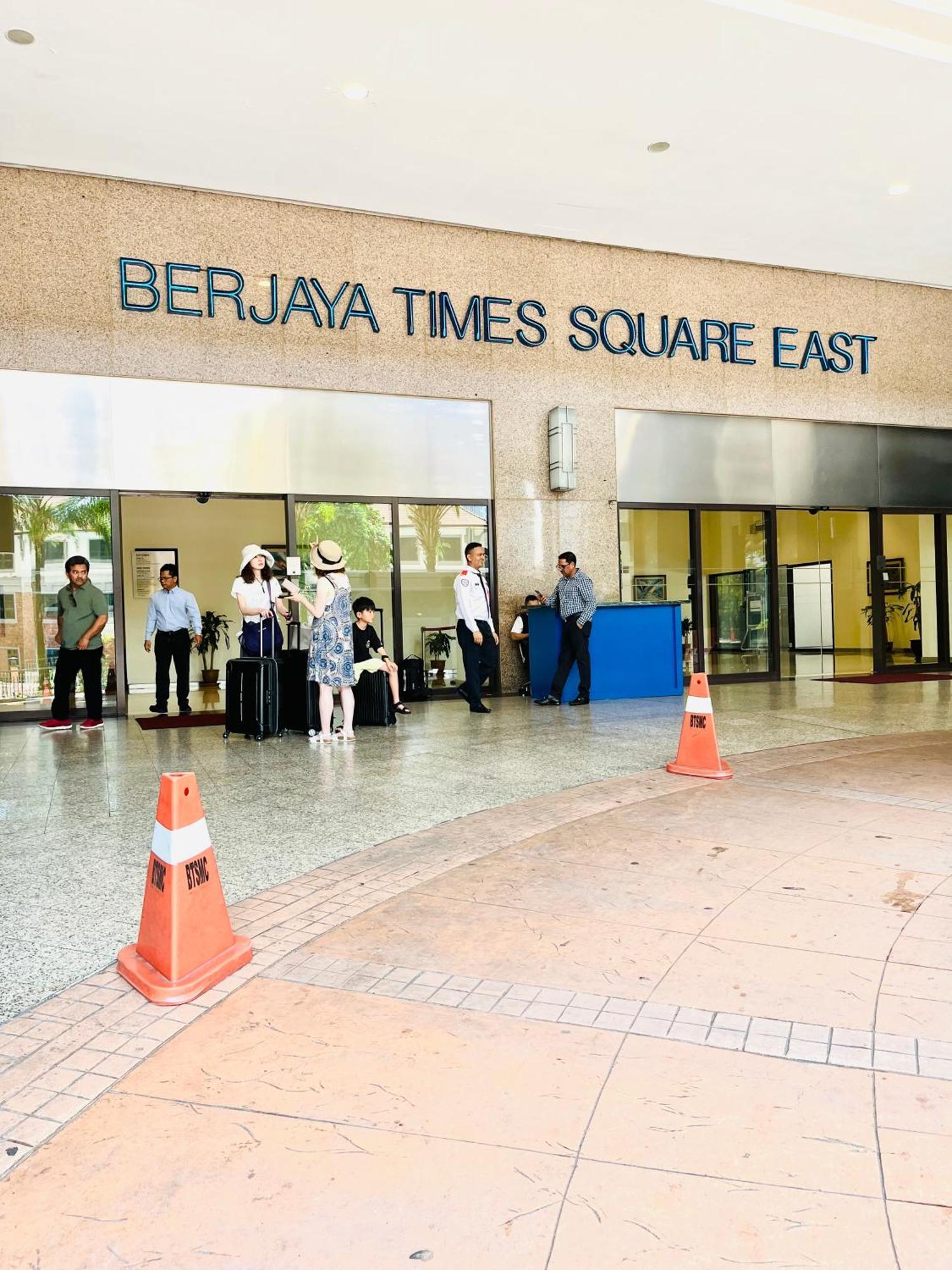 Marmaid Suite At Barjaya Time Square Kl Kuala Lumpur Exterior photo