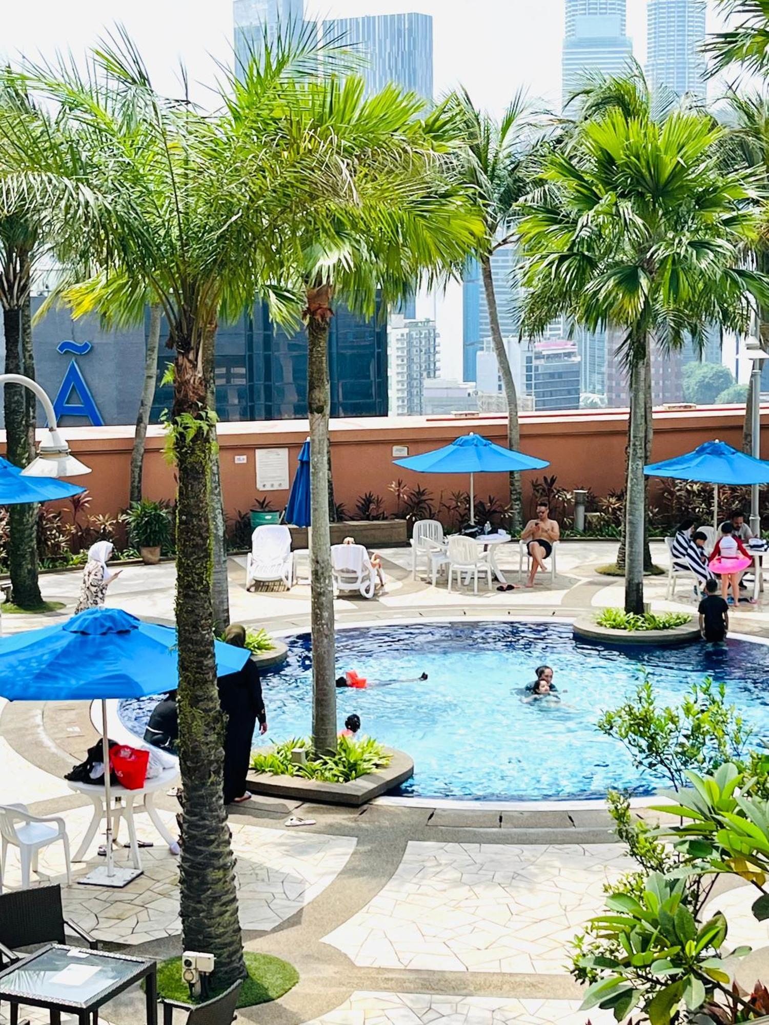 Marmaid Suite At Barjaya Time Square Kl Kuala Lumpur Exterior photo