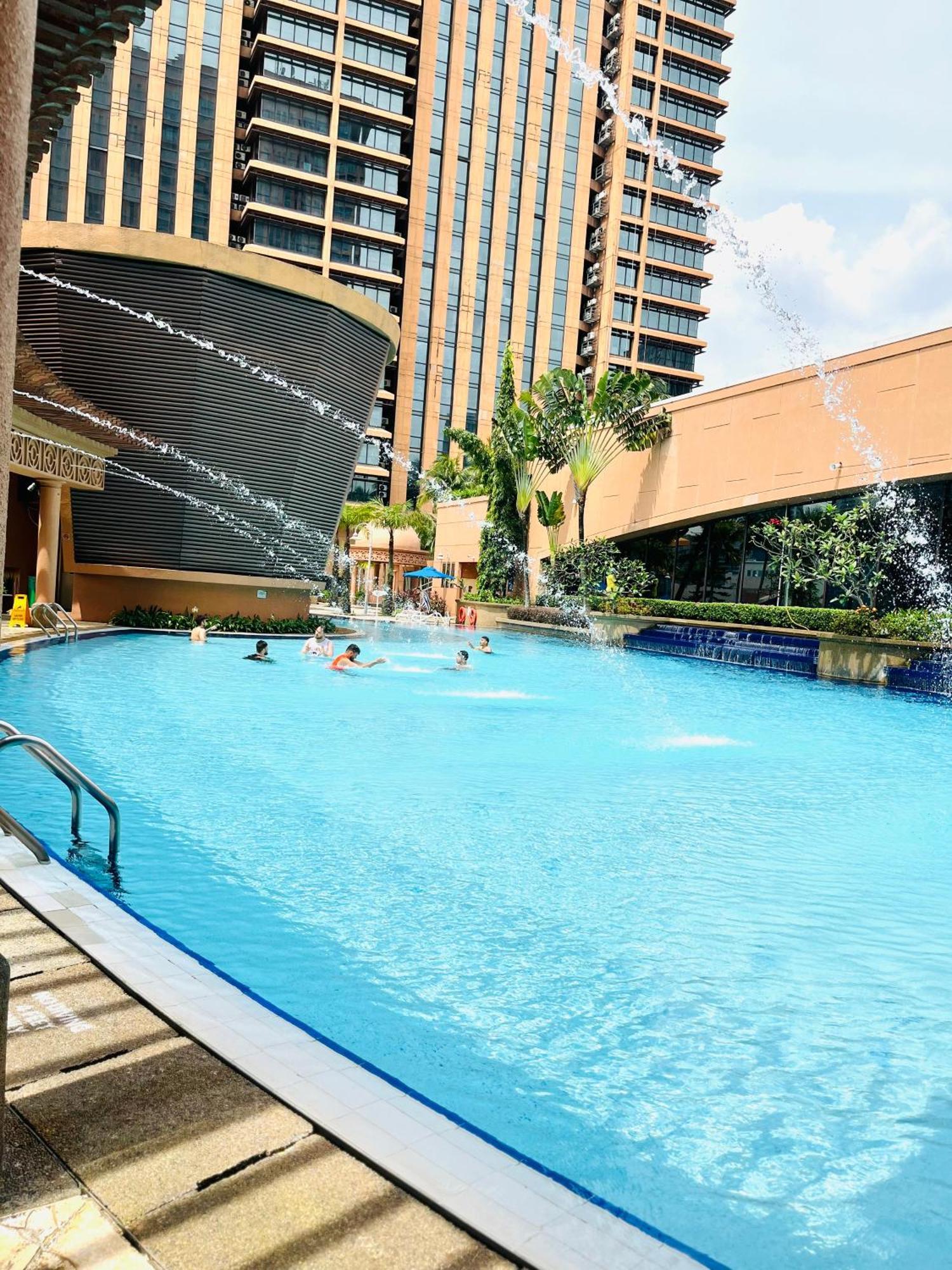 Marmaid Suite At Barjaya Time Square Kl Kuala Lumpur Exterior photo