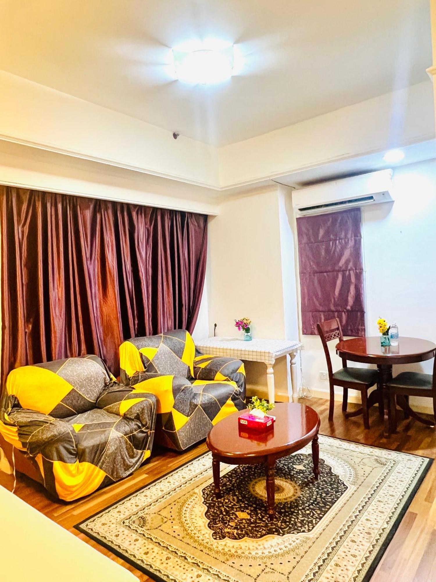 Marmaid Suite At Barjaya Time Square Kl Kuala Lumpur Exterior photo